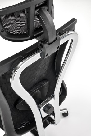 Kancelářské křeslo Halmar VIXEN černá (1p=1szt) (10)