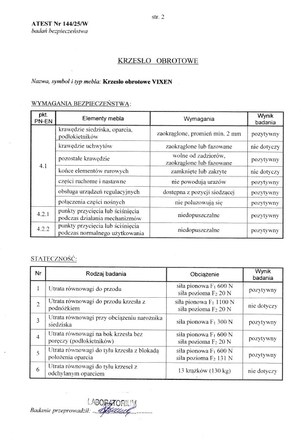 Kancelářské křeslo Halmar VIXEN černá (7)