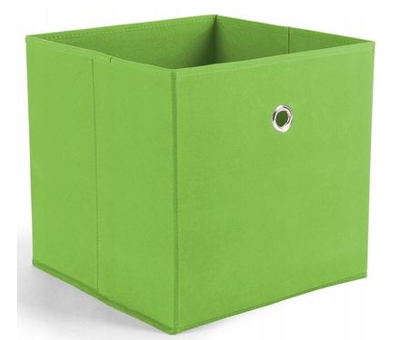 Skládací box Halmar WINNY zelená