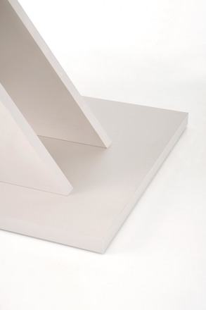 Moderní jídelní stůl s rozkladem Halmar XARELTO kašmír - dub cremona (2p=1szt)