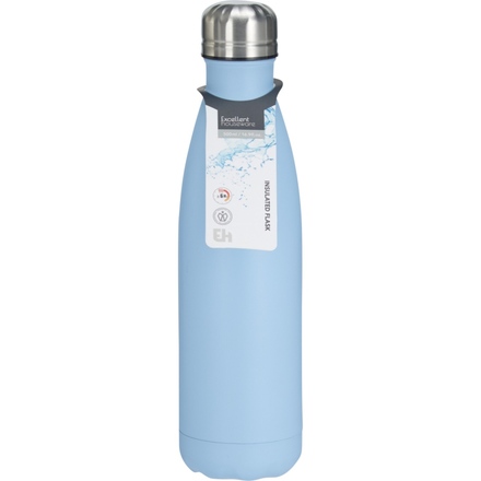 Termoska Excellent KO-997100550ruzo lahev sportovní nerez 0,5 l růžová (1)