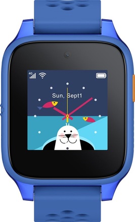 Chytré hodinky TCL MOVETIME Family Watch 46 Blue (1)