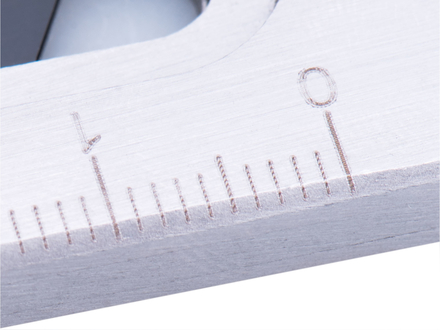 Ulamovací nůž Fortum 4780025 celokovový nerez 5v1, 18mm, Auto-lock, SK2 (3)