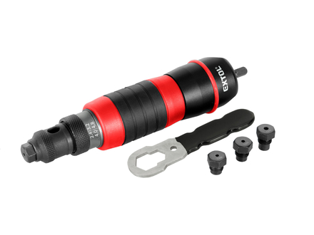 Nástavec nýtovací na vrtačku Extol Premium 8813752, pro trhací nýty 2,4-4,8mm, CrMo