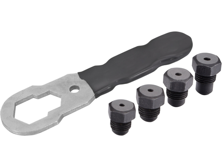 Nástavec nýtovací na vrtačku Extol Premium 8813752, pro trhací nýty 2,4-4,8mm, CrMo (1)