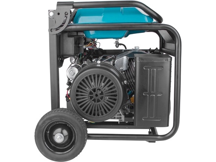 Elektrocentrála Heron 8896235 digitální invertorová, 9kW, el. start, dálkové ovládaní, podvozek (3)