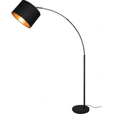 Stojací lampa Trio (R40081080) Bolivia 1xE27, černá