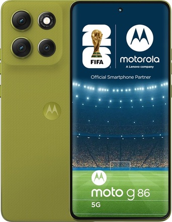 Mobilní telefon Motorola Moto G86 8+256GB Golden Cypres