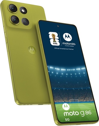 Mobilní telefon Motorola Moto G86 8+256GB Golden Cypres (1)
