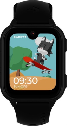 Chytré hodinky Garett Kids Vibe 4G Black (1)
