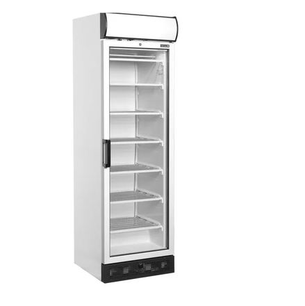 Mrazicí skříň prosklené dveře Tefcold UFFS371GCP