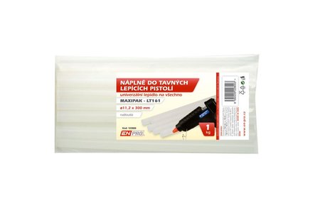 Lepidlo tavné Enpro Lepidlo tavné MAXIPAK-LT161, 1 kg, O 11,2 x 300 mm, nažloutlá