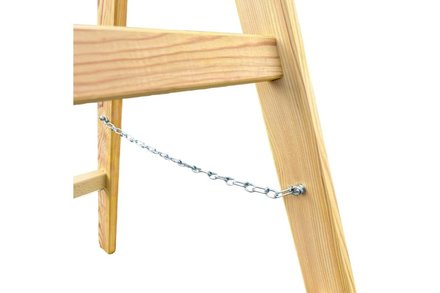 Štafle Enpro Štafle dřevěné STANDART 330, 5 příček (4)