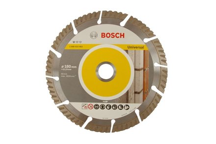 Diamantový kotouč Bosch Kotouč diamantový segmentový S4U, 180 x 22,23 mm