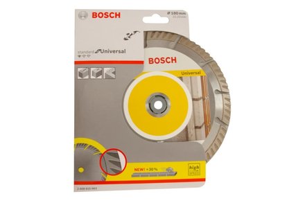 Diamantový kotouč Bosch Kotouč diamantový segmentový S4U, 180 x 22,23 mm (1)