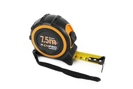 Svinovací metr Enpro 700154, 7,5 m x 25 mm, Magnetix