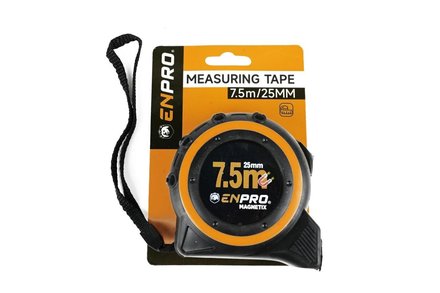 Svinovací metr Enpro 700154, 7,5 m x 25 mm, Magnetix (1)