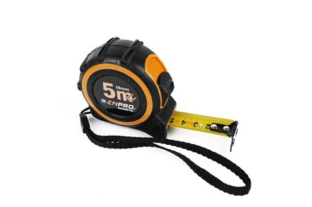 Svinovací metr Enpro 700152, 5 m x 19 mm, Magnetix