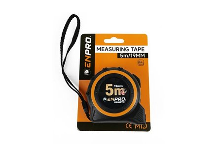Svinovací metr Enpro 700152, 5 m x 19 mm, Magnetix (1)