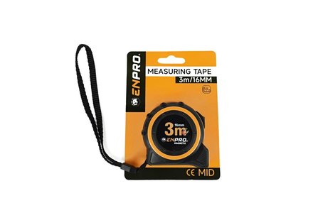 Svinovací metr Enpro 700151, 3 m x 16 mm, Magnetix (1)