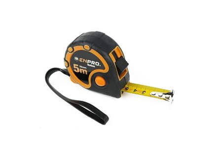 Svinovací metr Enpro 700142, 5 m x 19 mm, Robus
