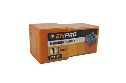 Raznice Enpro 704192 Raznice čísla, 6 mm,