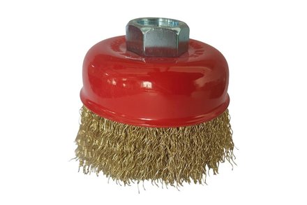 Kartáč hrnkový Enpro 707312 Kartáč hrnkový, vlnitý 75 mm, M14,