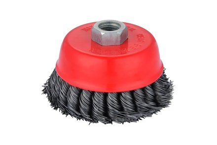 Kartáč hrnkový Enpro 707324 Kartáč hrnkový, copy, 100 mm, M14,