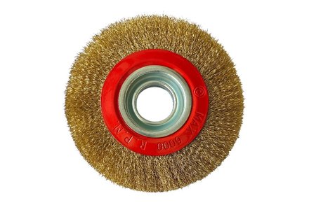 Kartáč okružní Enpro 707333 Kartáč okružní, vlnitý 125 mm,