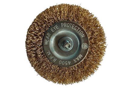 Kartáč okružní Enpro 707390 Kartáč okružní, vlnitý, stopka 63 mm,