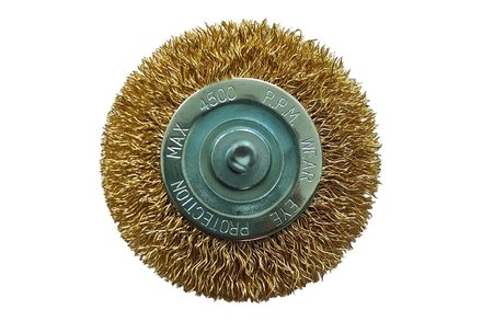 Kartáč okružní Enpro 707393 Kartáč okružní, vlnitý, stopka 75 mm,