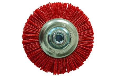 Kartáč okružní Enpro 707435 Kartáč okružní, nylonový, 125 mm, M14,