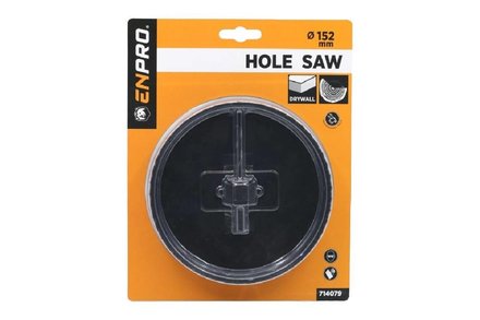Pila vykružovací Enpro 714076 Pila vykružovací na dřevo, sádrokarton, 102 mm,