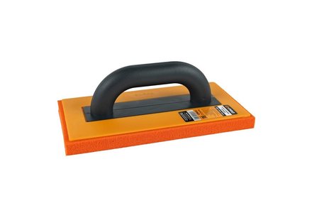 Hladítko Enpro 717421 Hladítko s houbou hrubou, 280 x 140 x 18 mm, oranžová,