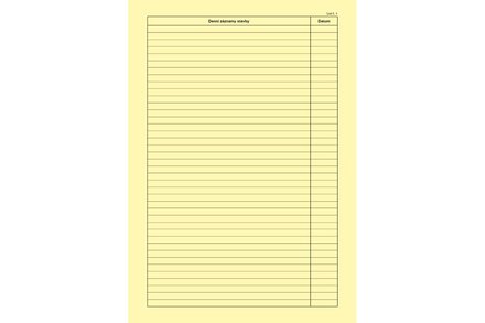 Stavební deník Enpro 1298001 A4, samokopírovací, (10)