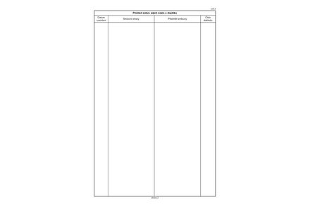 Stavební deník Enpro 1298001 A4, samokopírovací, (14)