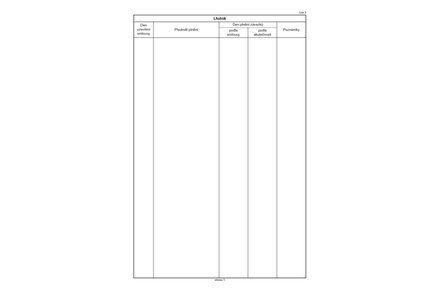 Stavební deník Enpro 1298001 A4, samokopírovací, (15)