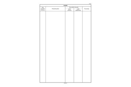 Stavební deník Enpro 1298001 A4, samokopírovací, (16)