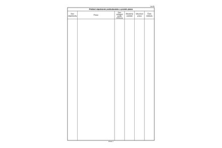 Stavební deník Enpro 1298001 A4, samokopírovací, (5)