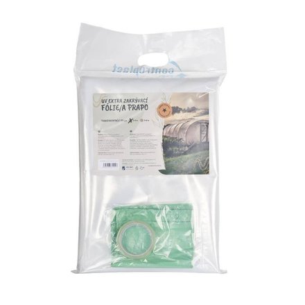 Fólie Centroplast 125603 Fólie LDPE 3 x 4 m, 175 µm, UV EXTRA, transparentní, PRAPO