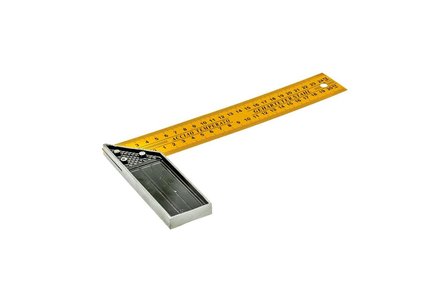 Úhelník truhlářský Euro nářadí 247GX Úhelník truhlářský 300 mm, BRENAR