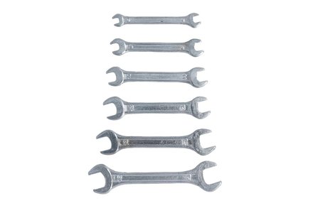 Klíče Euro nářadí 275GX Klíče ploché, sada 6 - 22 mm, BRENAR