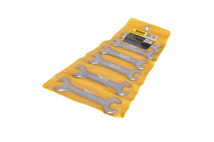 Klíče Euro nářadí 275GX Klíče ploché, sada 6 - 22 mm, BRENAR (1)