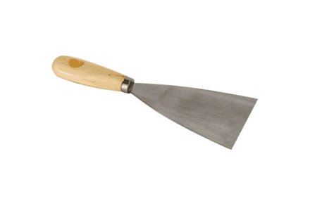 Špachtle Euro nářadí 132196Q Špachtle malířská ocel, 50 mm, dřevěná rukojeť