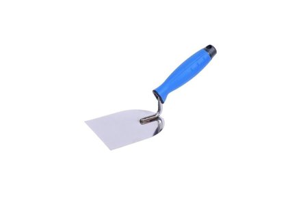 Lžíce Euro nářadí 131380Q Lžíce nerez vymazávací, 60 mm, gumová rukojeť