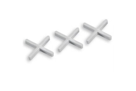 Křížky obkladačské Euro nářadí 137153Q Křížky obkladačské plastové, 4 mm, balení 50 ks