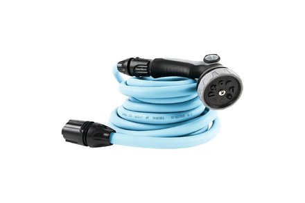 Hadice vzduchová Euro nářadí 147470 Hadice rozpínavá 5 - 15 m, modrá, Bamboo