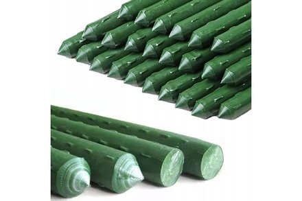 Tyč zahradní Euro nářadí 145655Q Tyč zahradní poplastovaná, 150 cm x 11 mm, Garden SB (4)