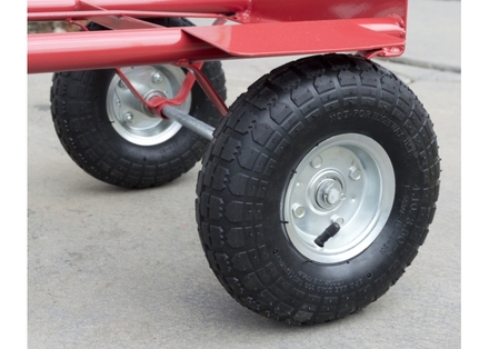 Rudl G21 Rudl multifunkční, 250kg nafukovací kola (3)