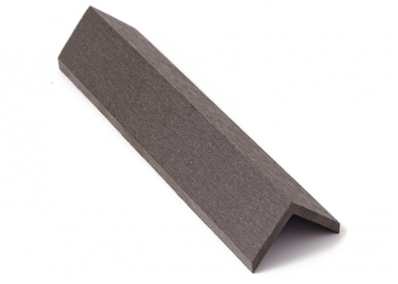 Zakončovácí hrana G21 Zakončovácí hrana 4,5*4,5*300cm Cumaru mat. WPC